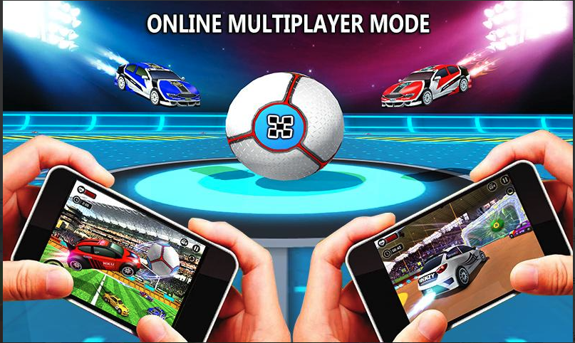 Football Car Soccer League Unity Source Code – Multiplayer Rocket Car Soccer Game | SellUnitySourceCode.com screenshot 4