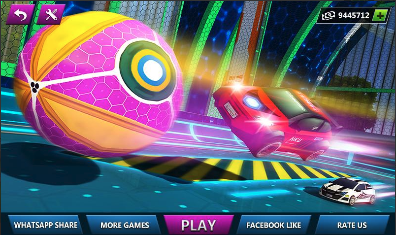 Football Car Soccer League Unity Source Code – Multiplayer Rocket Car Soccer Game | SellUnitySourceCode.com screenshot 5