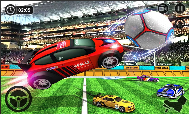 Football Car Soccer League Unity Source Code – Multiplayer Rocket Car Soccer Game | SellUnitySourceCode.com screenshot 6