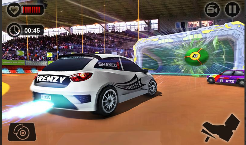 Football Car Soccer League Unity Source Code – Multiplayer Rocket Car Soccer Game | SellUnitySourceCode.com screenshot 7