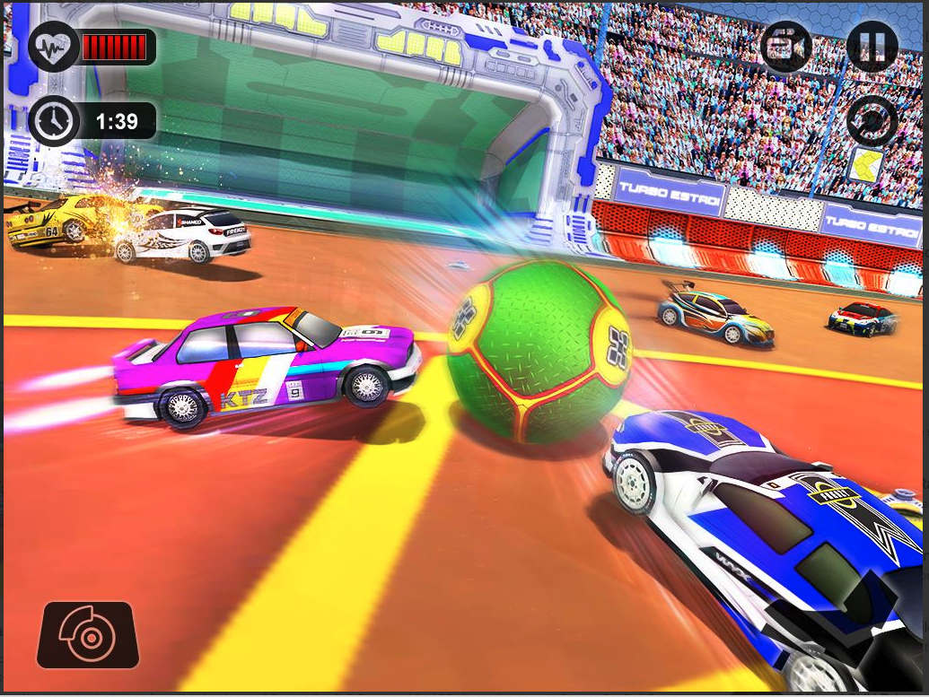 Football Car Soccer League Unity Source Code – Multiplayer Rocket Car Soccer Game | SellUnitySourceCode.com screenshot 8