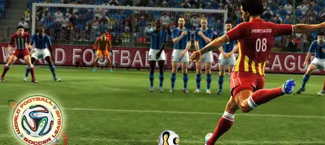 Football Soccer World Cup : Champion League SellUnitySourceCode screenshot 4
