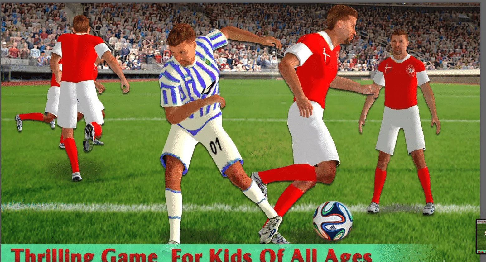 ⚽Football Strike Euro - FLICKER SOCCER CUP 2018 SellUnitySourceCode screenshot 5