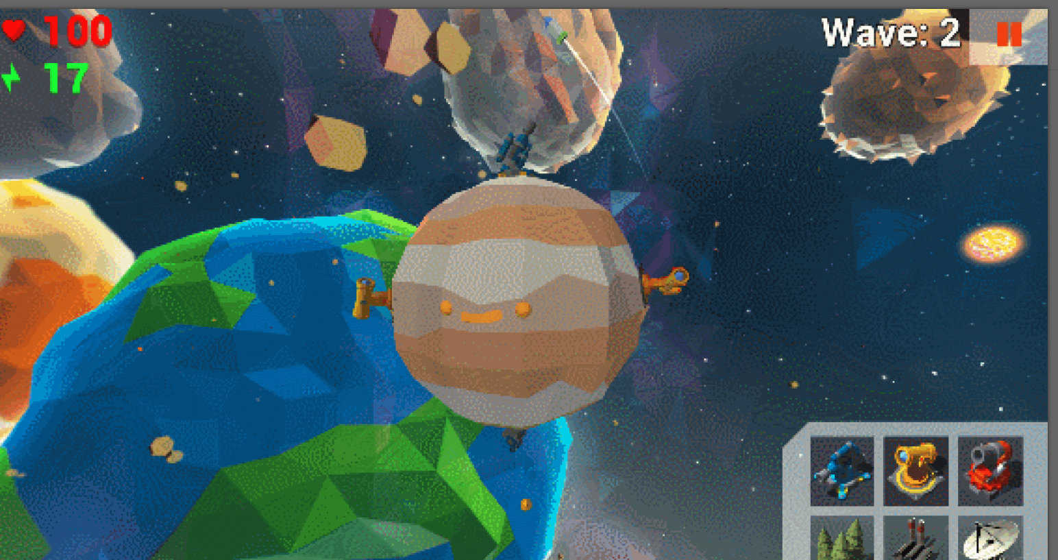 Fortaterra - Save the Planet | 3D TD screenshot 3