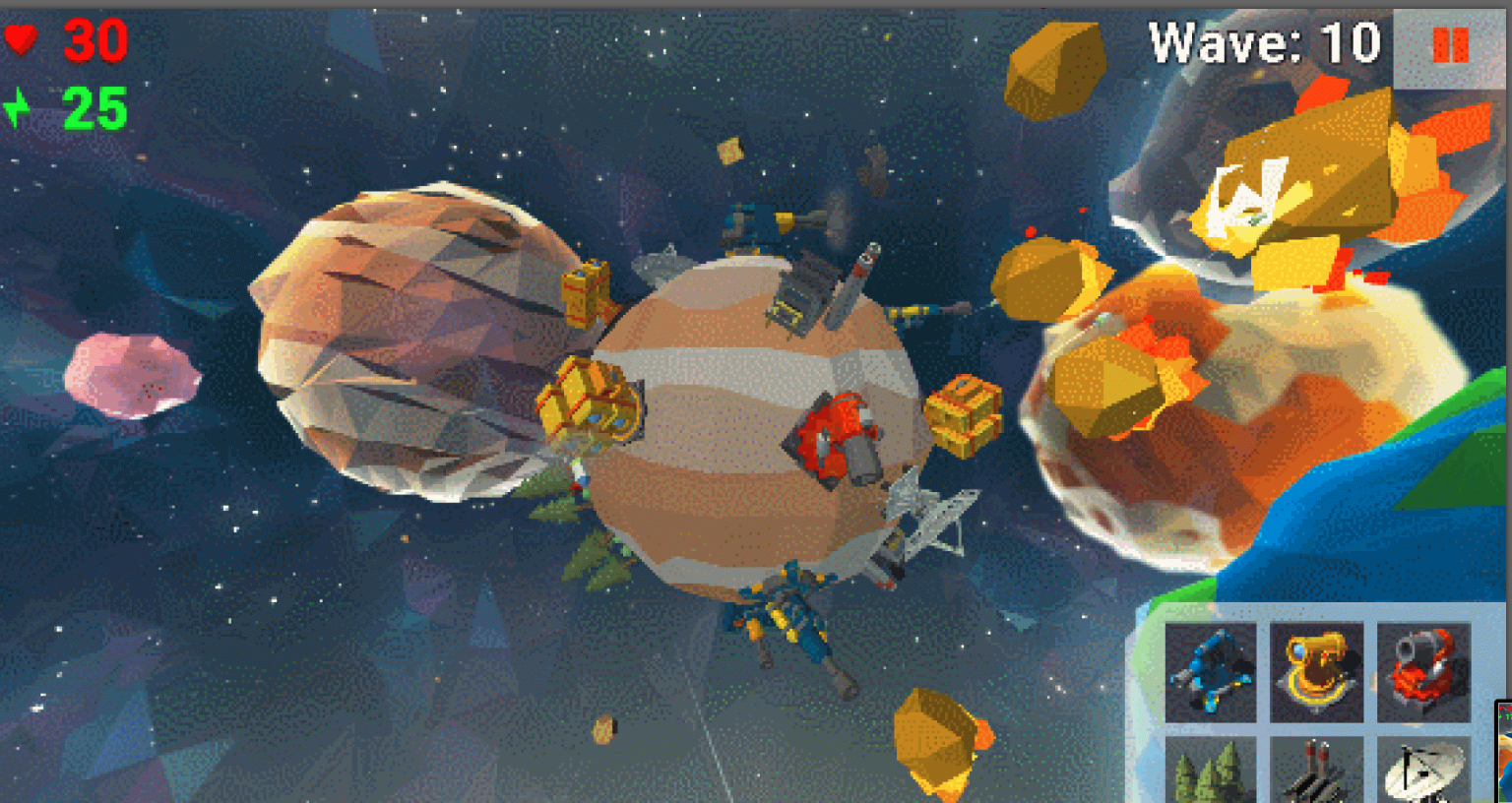 Fortaterra - Save the Planet | 3D TD screenshot 4