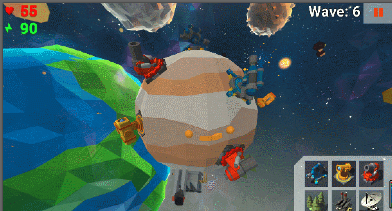 Fortaterra - Save the Planet | 3D TD screenshot 6