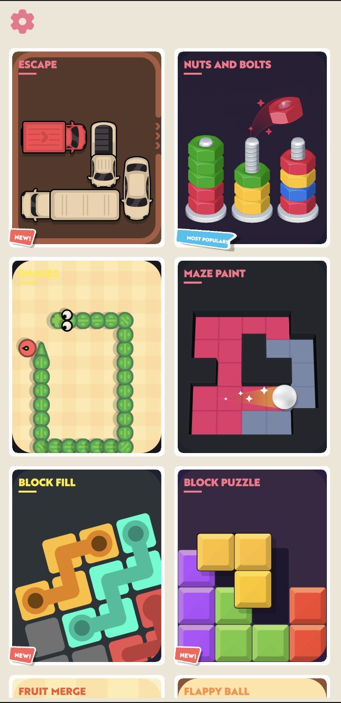 FoxGames Mega Puzzle Bundle - 15 Unity Games screenshot 9