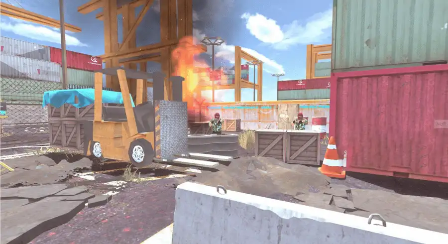 FPS Commando Shooting Game Source Code source code