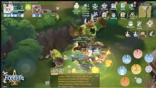 Freelife Origin World | MMORPG SellUnitySourceCode screenshot 5