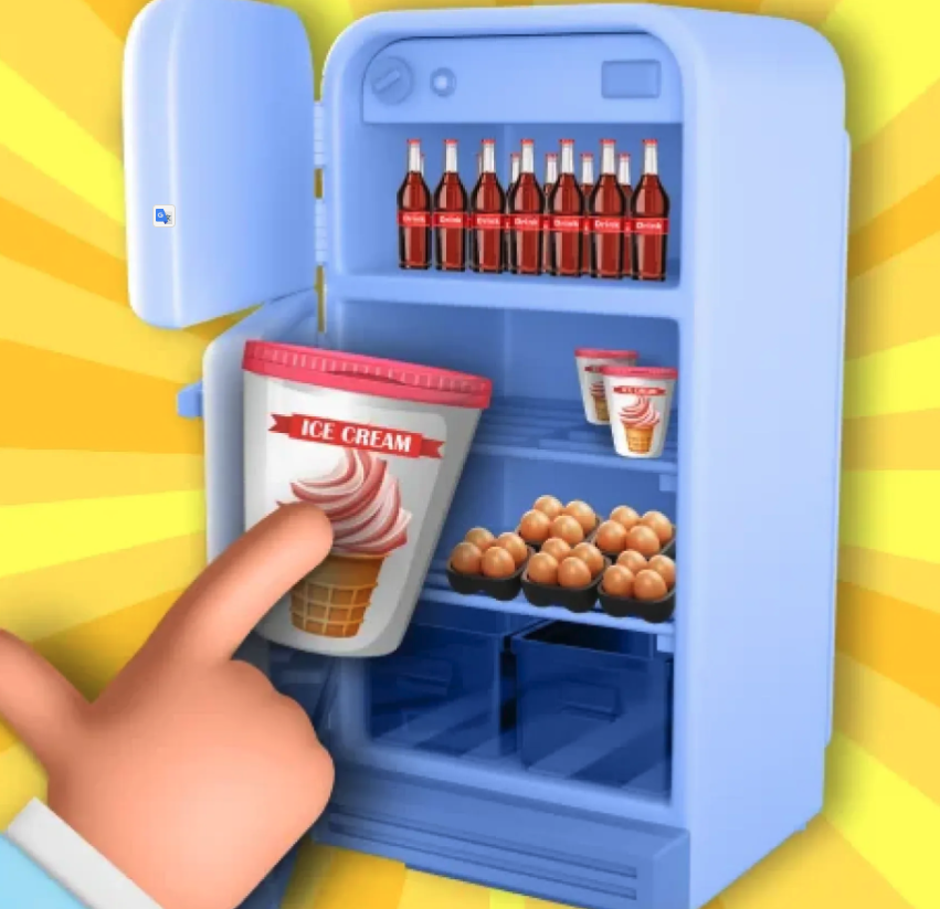 Fridge Filling source code
