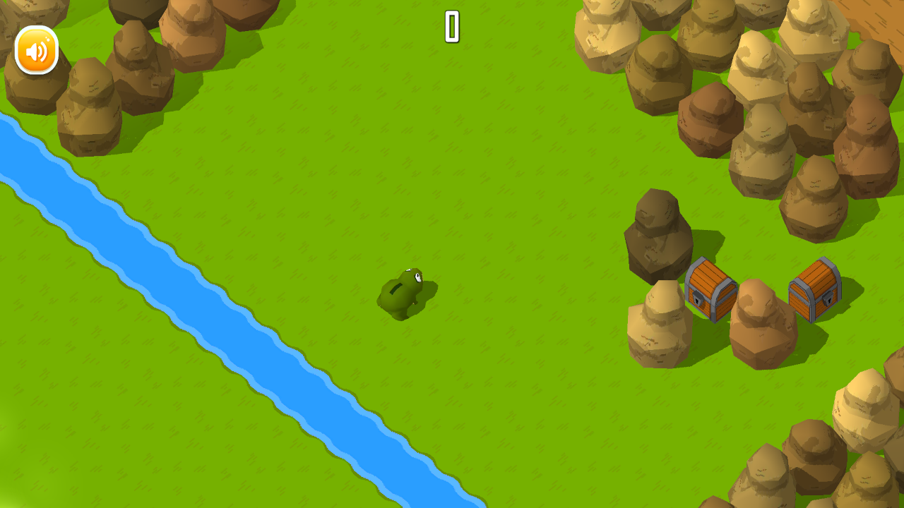 Froggy crosses the road - Complete Unity Game