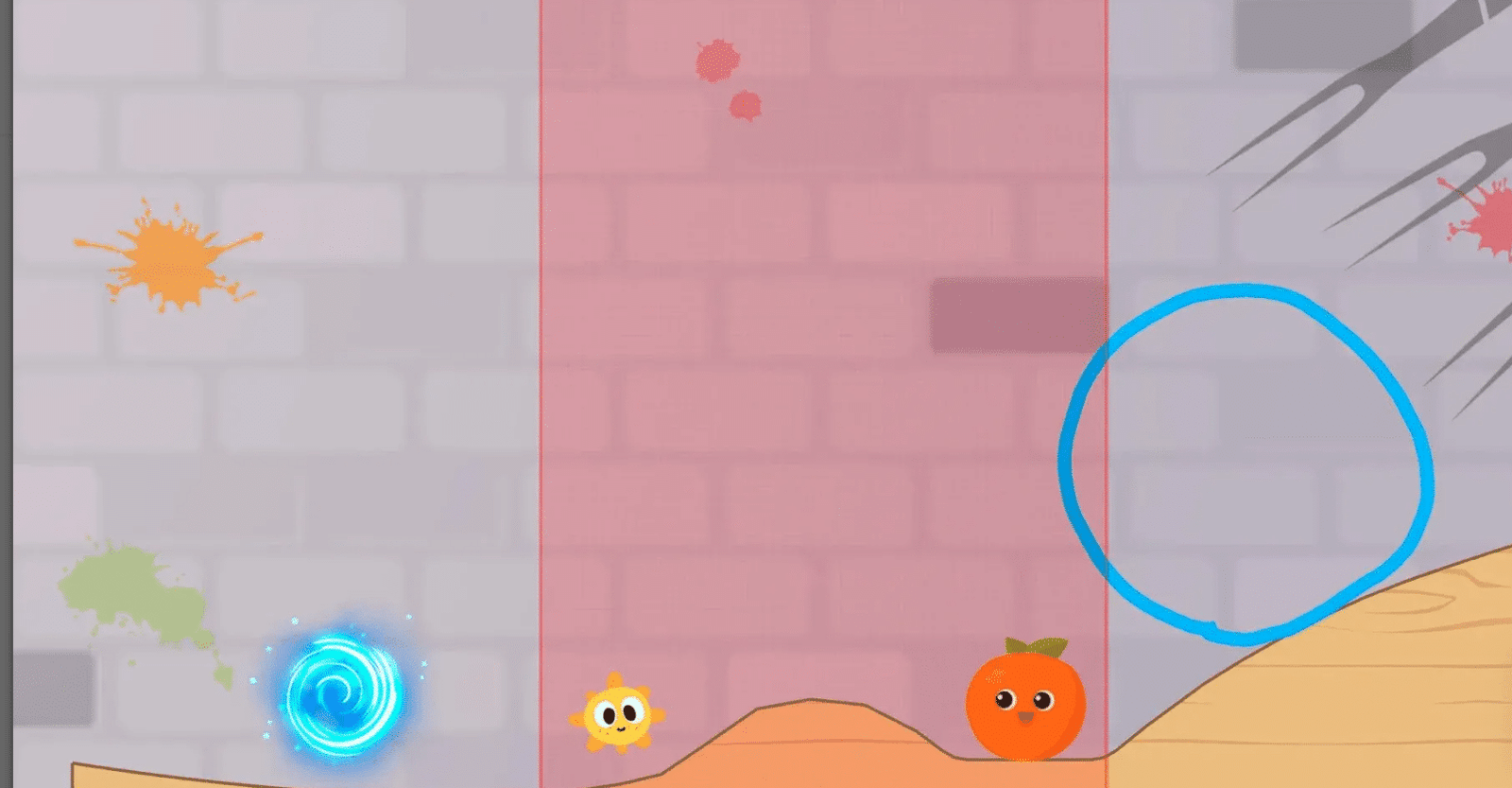 Fruit Escape – Physics Puzzle Drawing Game screenshot 5