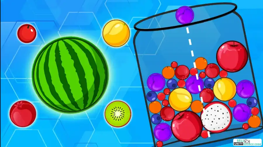 Fruit Flow Melon Merge SellUnitySourceCode