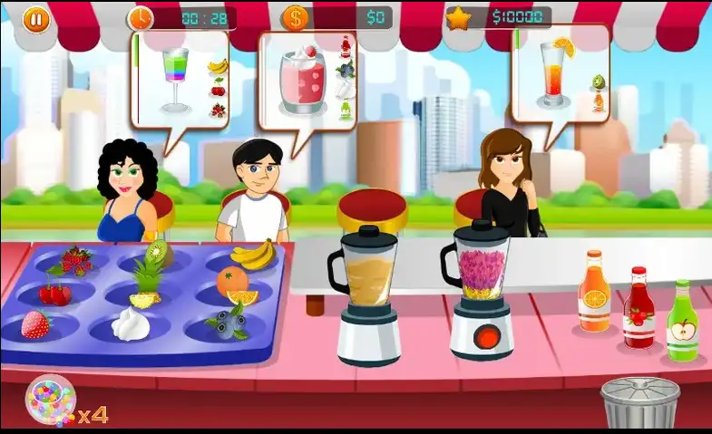 Fruit Juice Maker, Complete Time Management Game SellUnitySourceCode screenshot 3