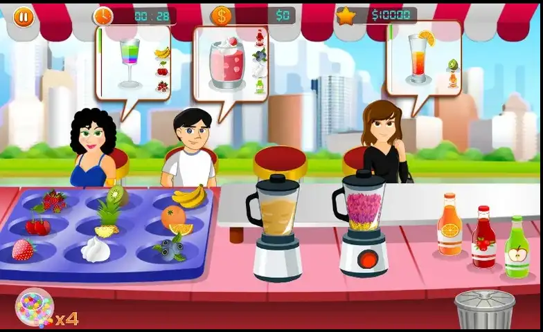 Fruit Juice Maker, Complete Time Management Game SellUnitySourceCode screenshot 4