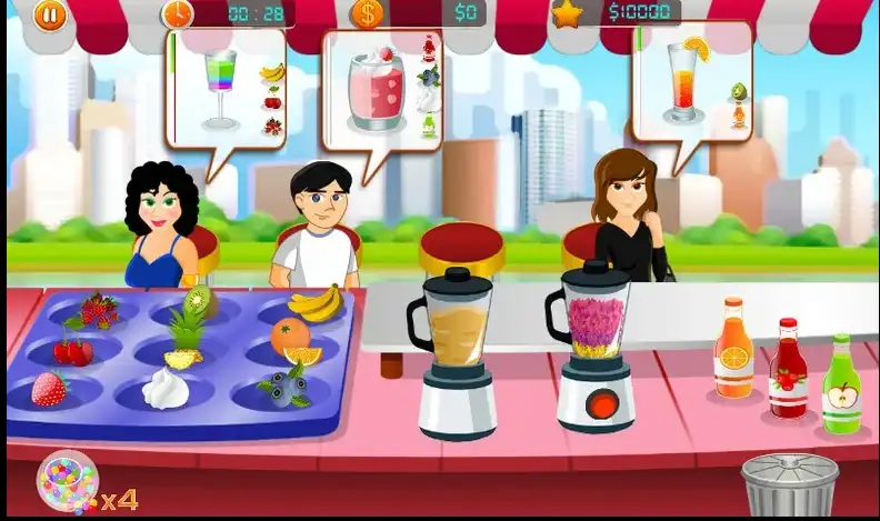 Fruit Juice Maker, Complete Time Management Game SellUnitySourceCode screenshot 5