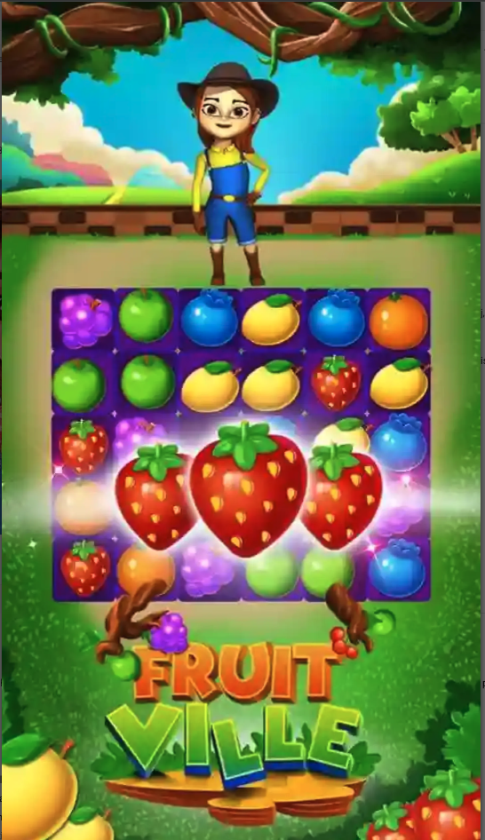 Fruit Ville World Match 3 screenshot 3