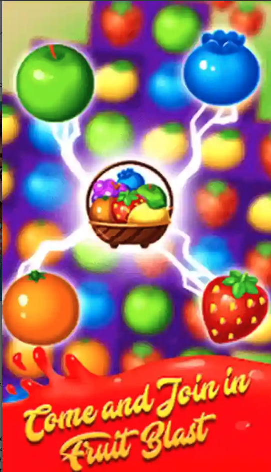 Fruit Ville World Match 3 screenshot 5