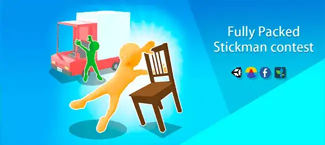 Fully Packed – Stickman contest SellUnitySourceCode