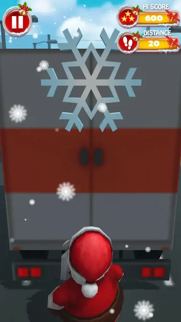 Fun Santa Run-Christmas Runner Adventure SellUnitySourceCode screenshot 3