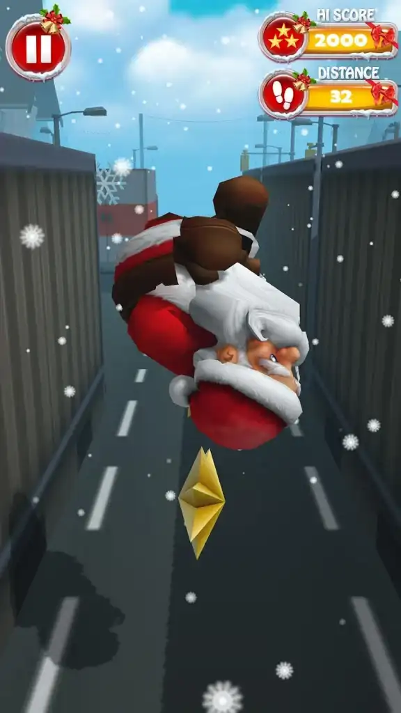 Fun Santa Run-Christmas Runner Adventure SellUnitySourceCode screenshot 4