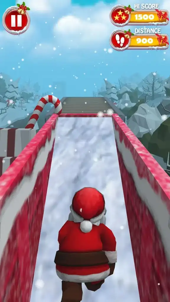 Fun Santa Run-Christmas Runner Adventure SellUnitySourceCode screenshot 5