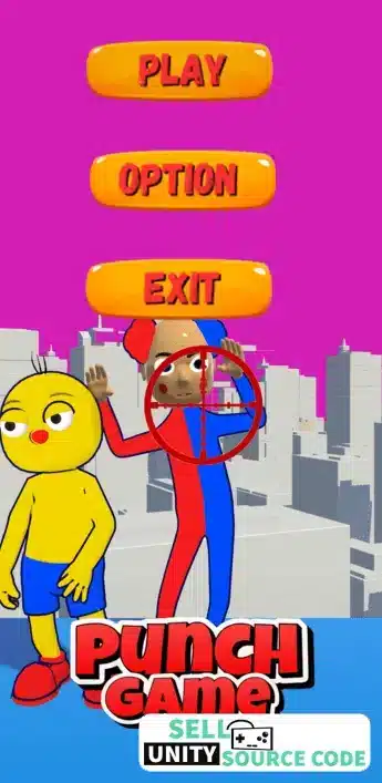 FunPunching : Annoying Clown SellUnitySourceCode screenshot 4