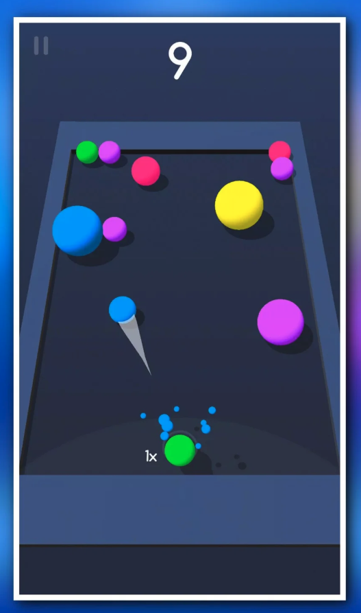 Fuse Ballz Unity Game Source Code – Ball Merge &amp; Explosive Chain Reaction Game screenshot 3