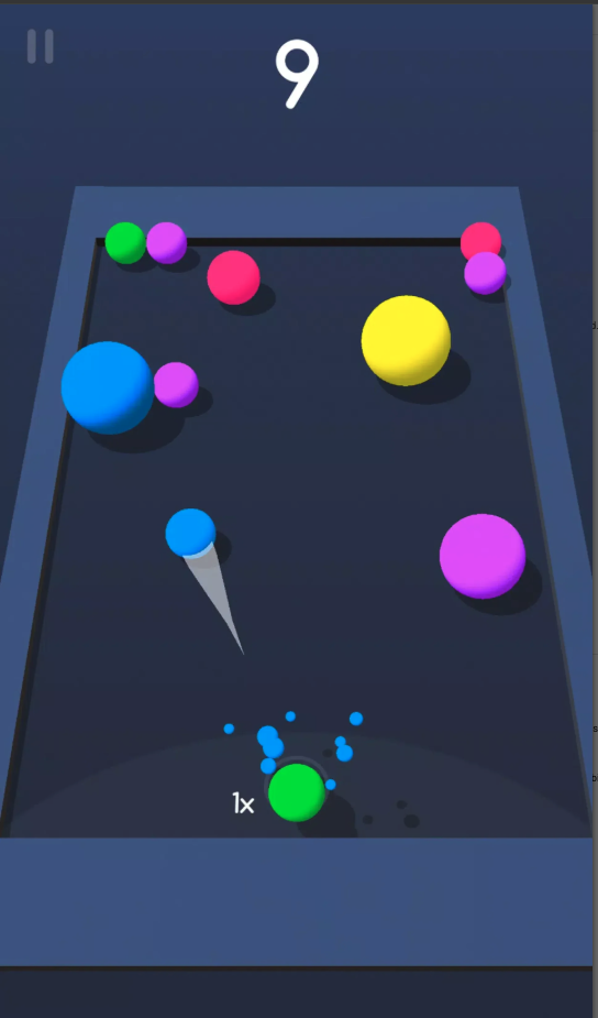 Fuse Ballz Unity Game Source Code – Ball Merge &amp; Explosive Chain Reaction Game screenshot 4