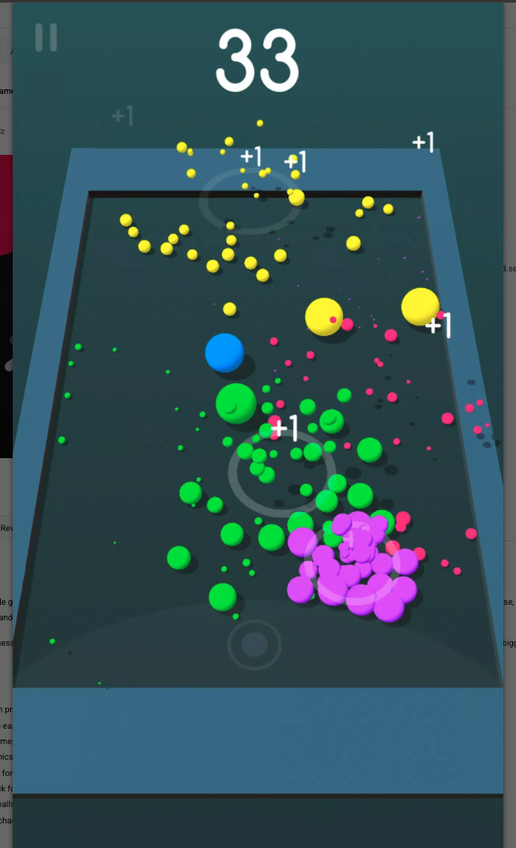 Fuse Ballz Unity Game Source Code – Ball Merge &amp; Explosive Chain Reaction Game screenshot 5
