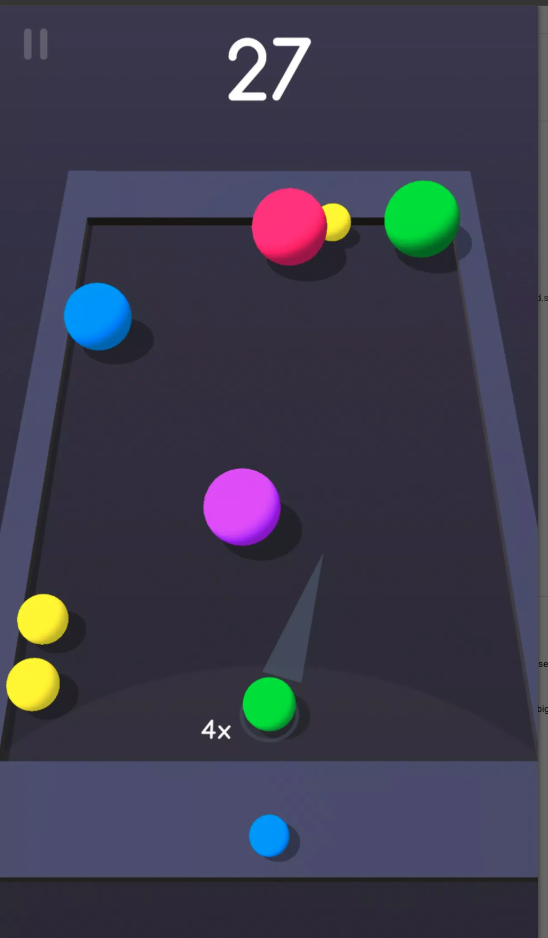 Fuse Ballz Unity Game Source Code – Ball Merge &amp; Explosive Chain Reaction Game screenshot 6