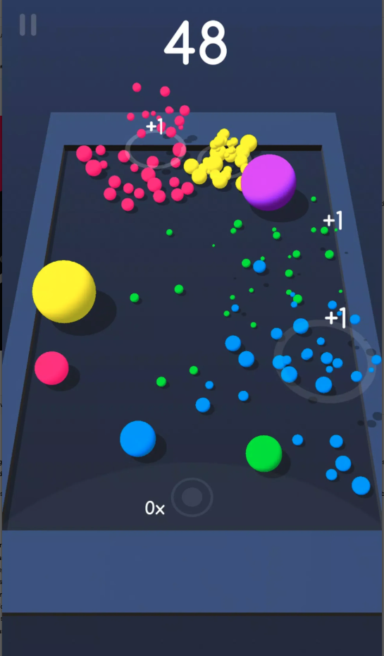 Fuse Ballz Unity Game Source Code – Ball Merge &amp; Explosive Chain Reaction Game screenshot 7