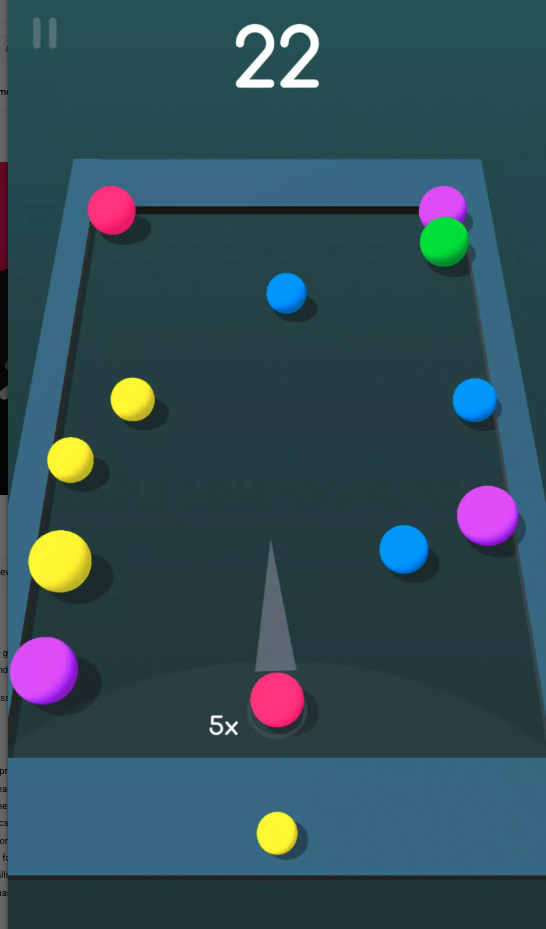 Fuse Ballz Unity Game Source Code – Ball Merge &amp; Explosive Chain Reaction Game screenshot 8
