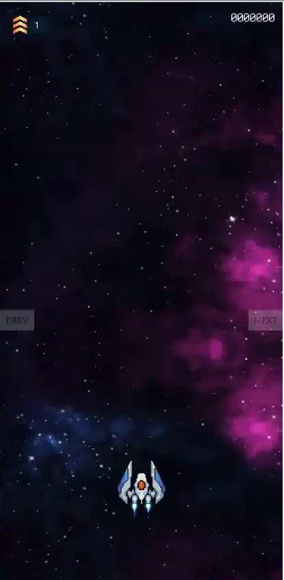 Galactic Fury Space Shooter- SellUnitySourceCode  screenshot 3