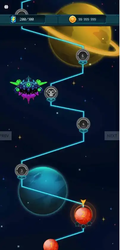 Galactic Fury Space Shooter- SellUnitySourceCode  screenshot 5