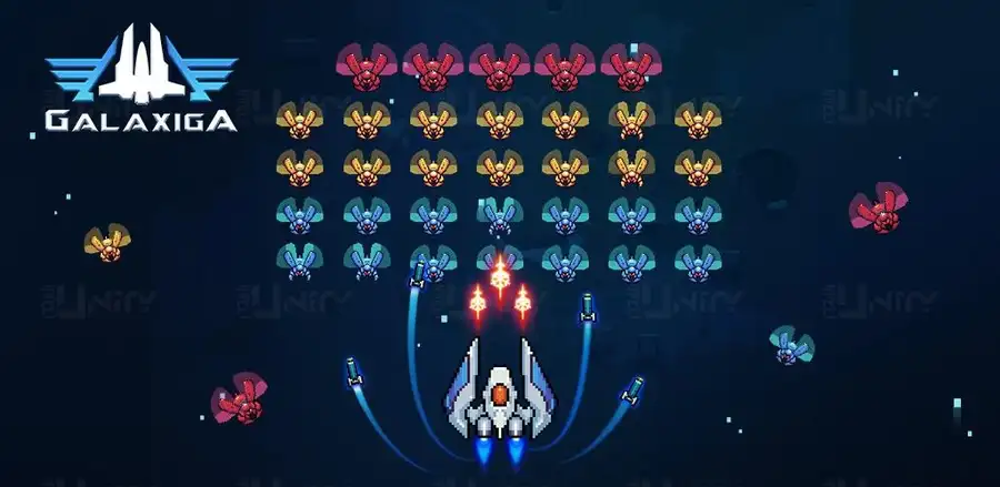 Galaxiga SellUnitySourceCode