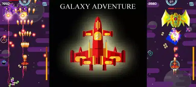 Galaxy Adventure SellUnitySourceCode screenshot 2