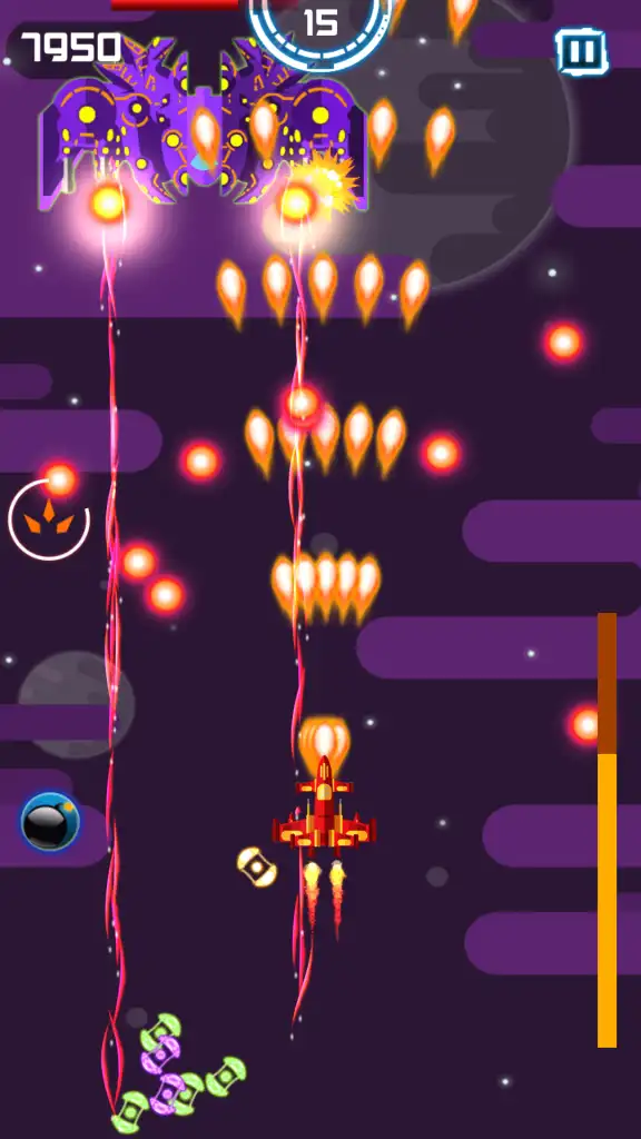 Galaxy Adventure SellUnitySourceCode screenshot 3