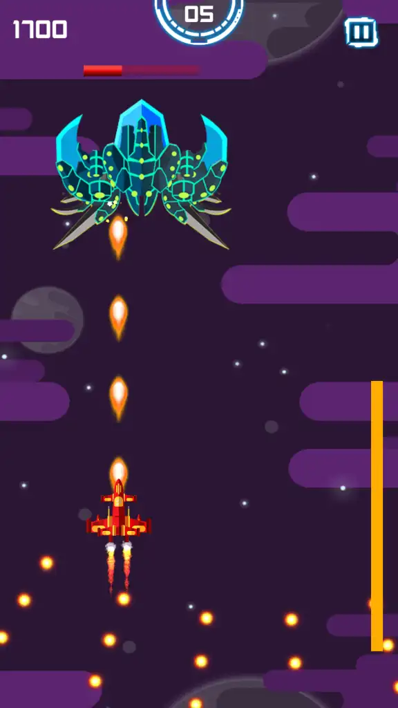 Galaxy Adventure SellUnitySourceCode screenshot 4