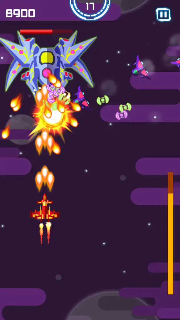 Galaxy Adventure SellUnitySourceCode screenshot 5