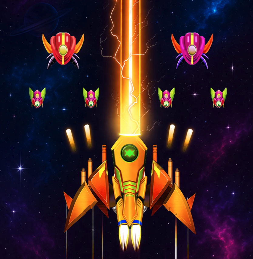 Galaxy Attack: Space Shooter