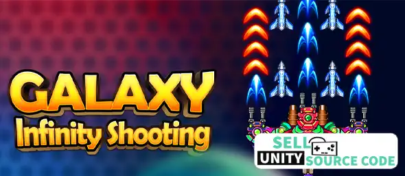 Galaxy Infinity Shooting SellUnitySourceCode  screenshot 2