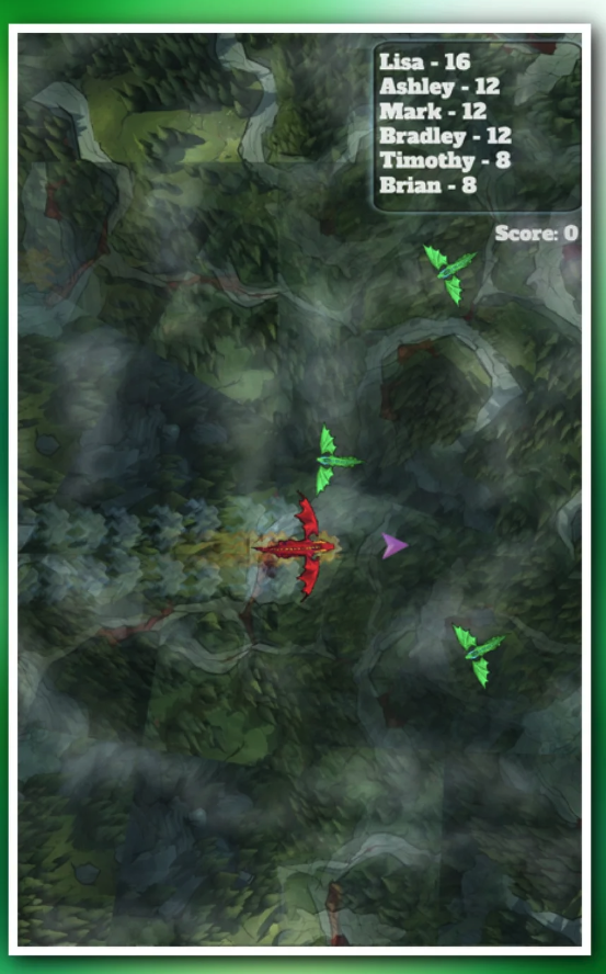Game of Dragons IO Construct 3 Game Source Code – Dragon Survival Game screenshot 2