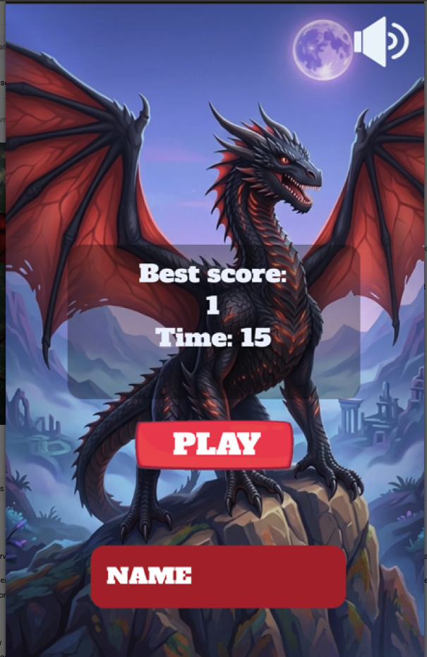 Game of Dragons IO Construct 3 Game Source Code – Dragon Survival Game screenshot 4