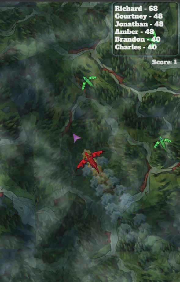 Game of Dragons IO Construct 3 Game Source Code – Dragon Survival Game screenshot 5