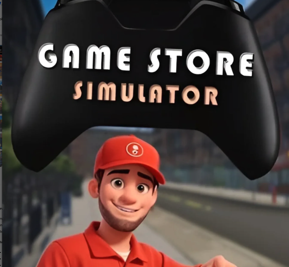 Game Store Simulator screenshot 2
