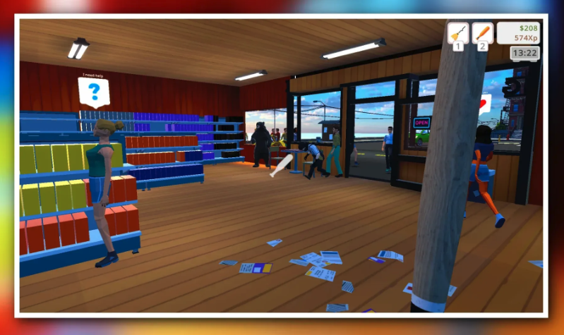 Game Store Simulator screenshot 3