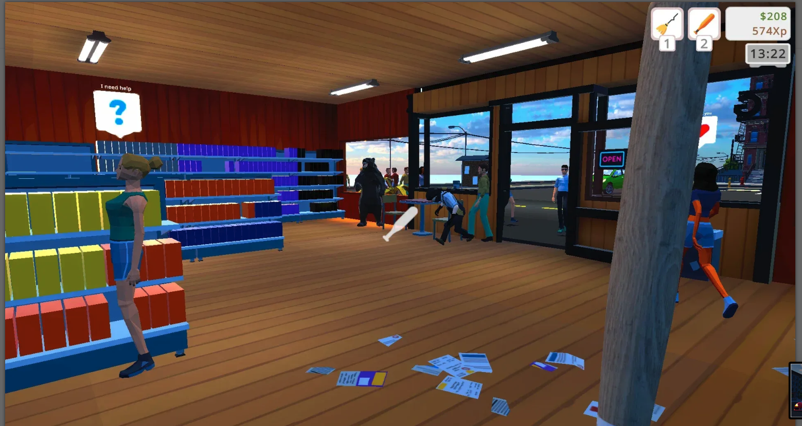 Game Store Simulator screenshot 11