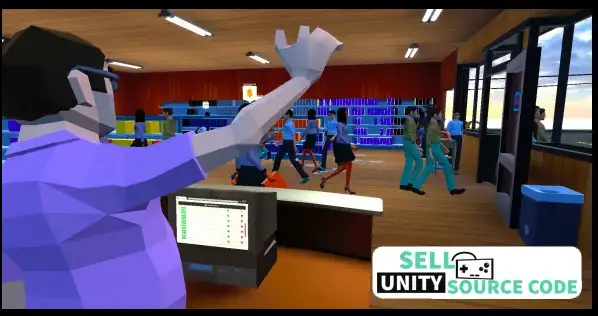 Game Store Simulator - SellUnitySourceCode screenshot 5
