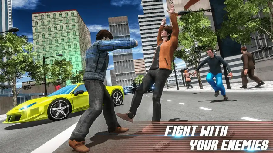 Gang Lords : City Mafia Crime War 3D SellUnitySourceCode screenshot 4